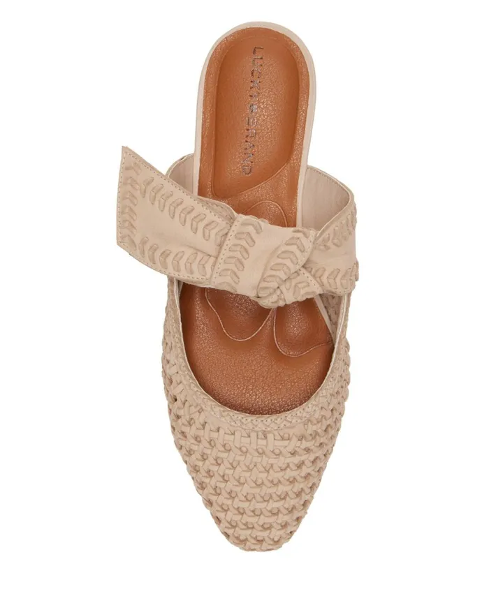 Lucky Brand Shoes Women Grenaldie Mule Natgrey