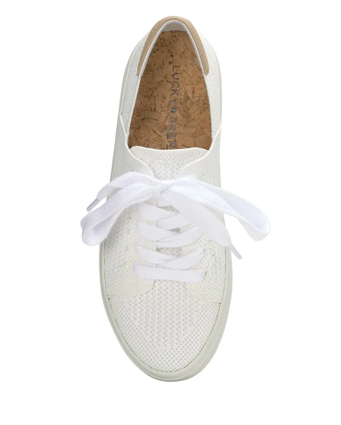 Lucky Brand Shoes Women Talena Sneaker Natural