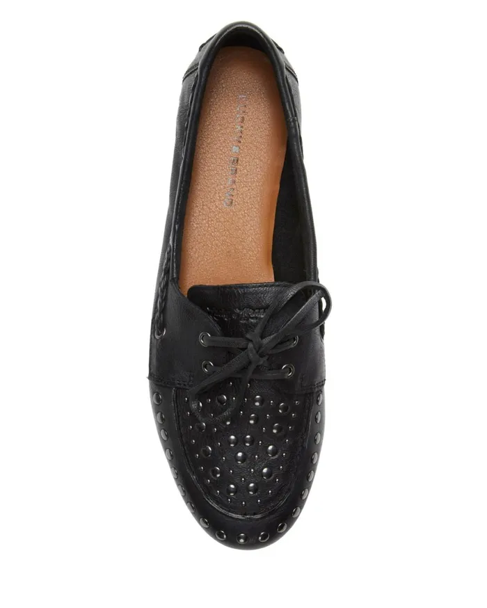 Lucky Brand Shoes Women Timini Boat Shoe Black