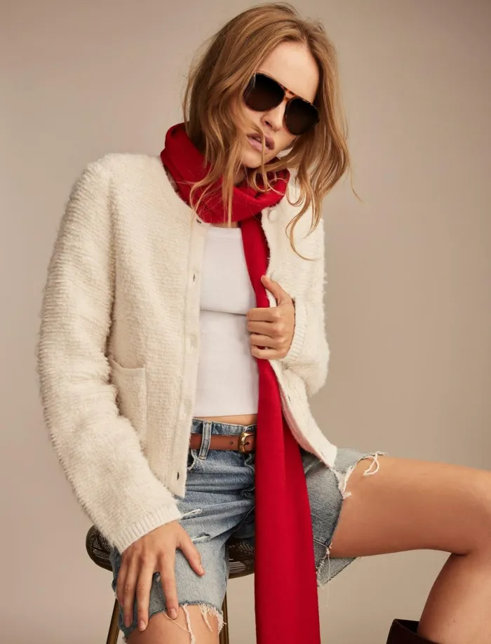 Lucky Brand Sweaters and Sweatshirts Women Sweater Lady Jacket Loyal Light Ll01