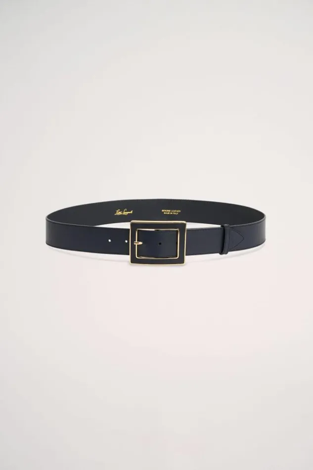 Luisa Spagnoli Belts Dobbiaco 8211 Leather Belt 8211 Women