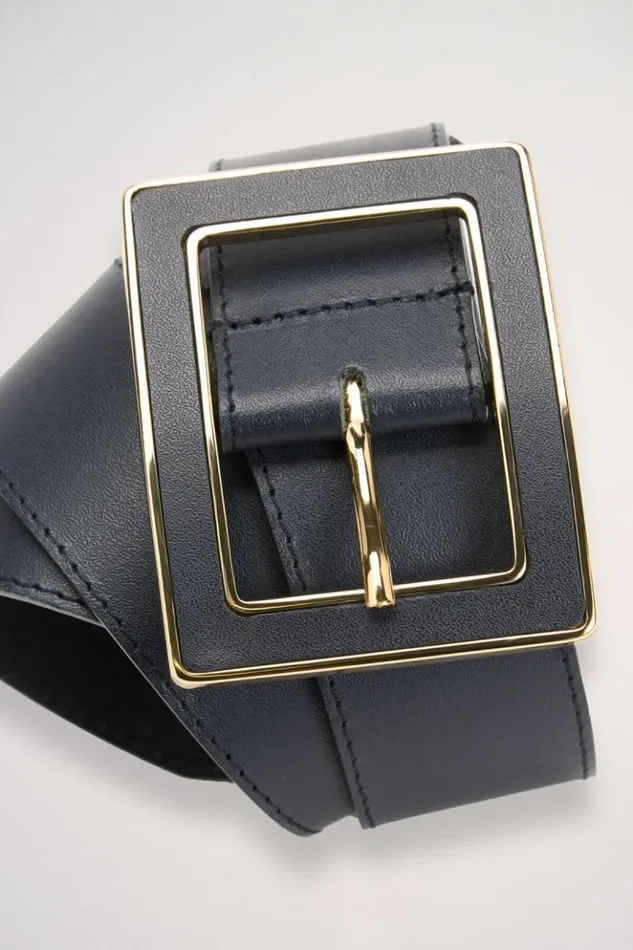Luisa Spagnoli Belts Dobbiaco 8211 Leather Belt 8211 Women Luisa Spagnoli Belts Dobbiaco 8211 Leather Belt 8211 Women