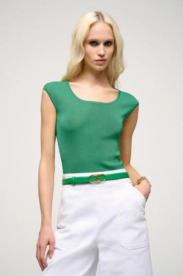 Luisa Spagnoli Belts Dolcino 8211 Leather Belt 8211 Women Luisa Spagnoli Belts Dolcino 8211 Leather Belt 8211 Women