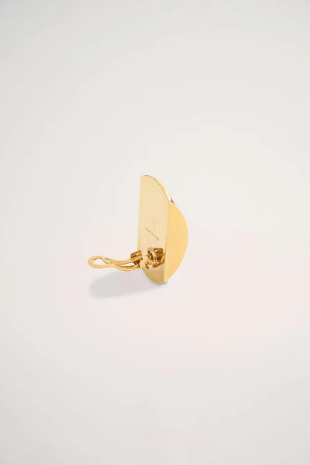 Luisa Spagnoli Bijoux Nobiluomo 8211 Gradient Earrings Orangegold 8211 Women Luisa Spagnoli Bijoux Nobiluomo 8211 Gradient Earrings Orangegold 8211 Women