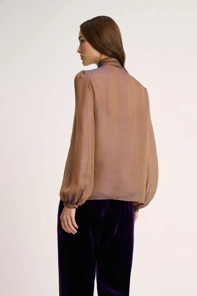 Luisa Spagnoli Blouses And Shirts Lol 8211 Elegant Blouse Hazelnut 8211 Women Luisa Spagnoli Blouses And Shirts Lol 8211 Elegant Blouse Hazelnut 8211 Women