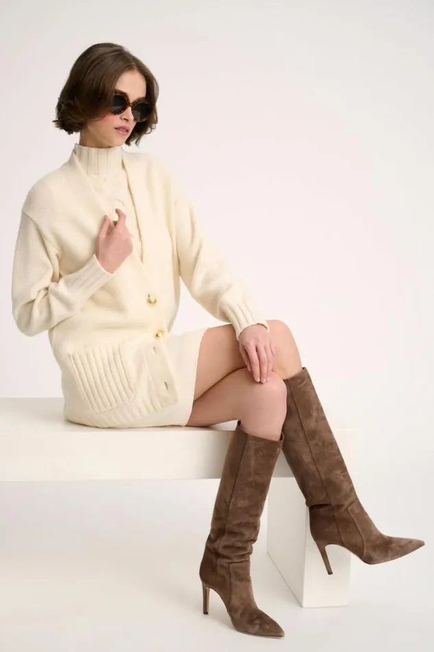 Luisa Spagnoli Cardigan Canolo 8211 Cashmere Cardigan Cream 8211 Women