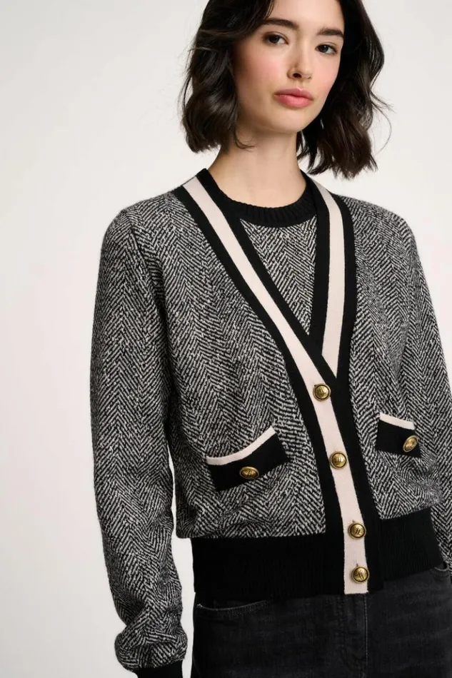 Luisa Spagnoli Cardigan Malte 8211 Short Cardigan 8211 Women Luisa Spagnoli Cardigan Malte 8211 Short Cardigan 8211 Women