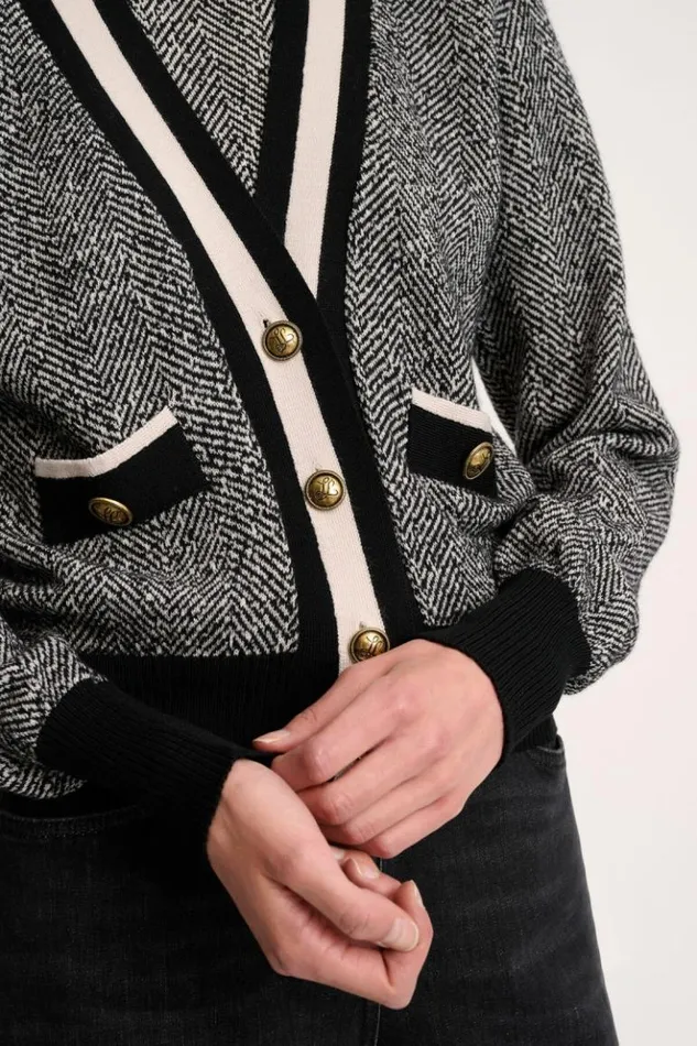 Luisa Spagnoli Cardigan Malte 8211 Short Cardigan 8211 Women Luisa Spagnoli Cardigan Malte 8211 Short Cardigan 8211 Women