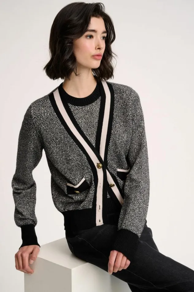 Luisa Spagnoli Cardigan Malte 8211 Short Cardigan 8211 Women Luisa Spagnoli Cardigan Malte 8211 Short Cardigan 8211 Women