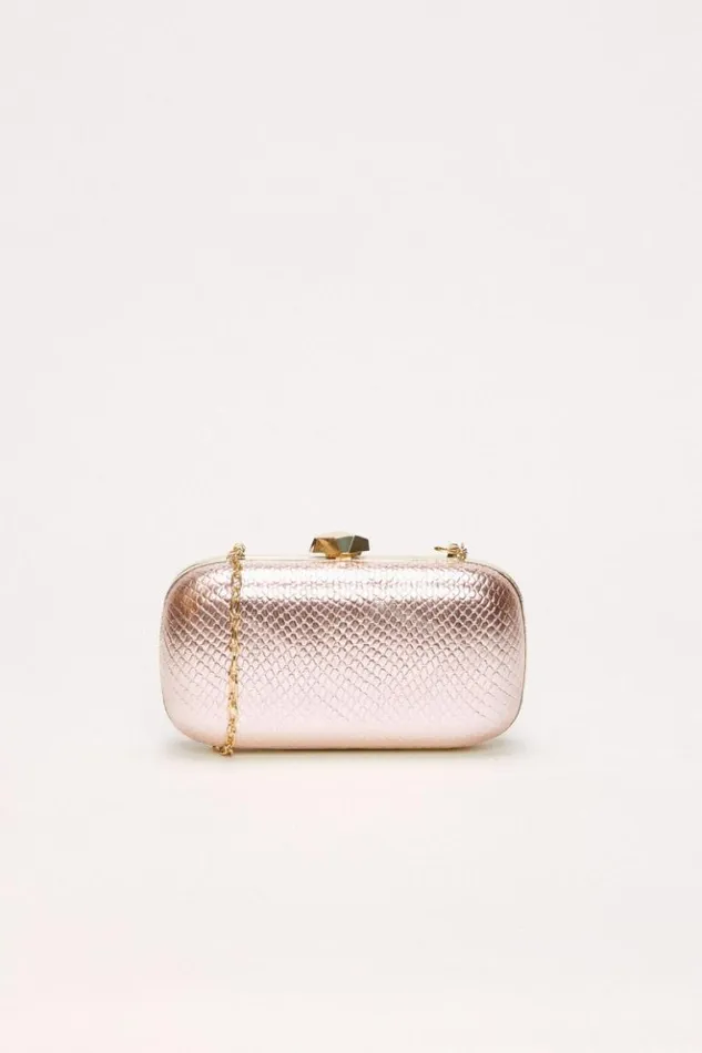 Luisa Spagnoli Clutch And Pochette Identica 8211 Clutch Bag Light Gold 8211 Women