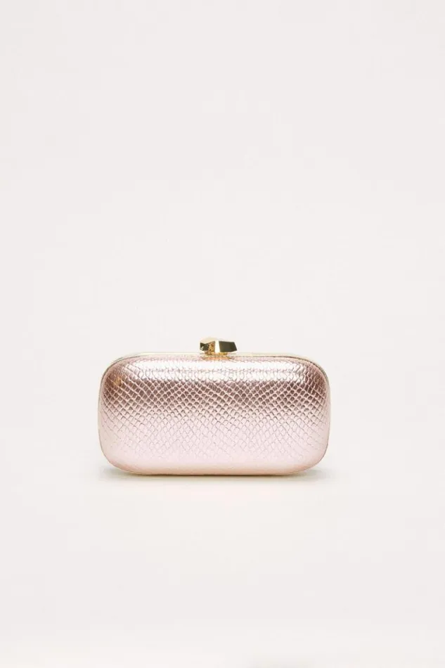 Luisa Spagnoli Clutch And Pochette Identica 8211 Clutch Bag Light Gold 8211 Women Luisa Spagnoli Clutch And Pochette Identica 8211 Clutch Bag Light Gold 8211 Women
