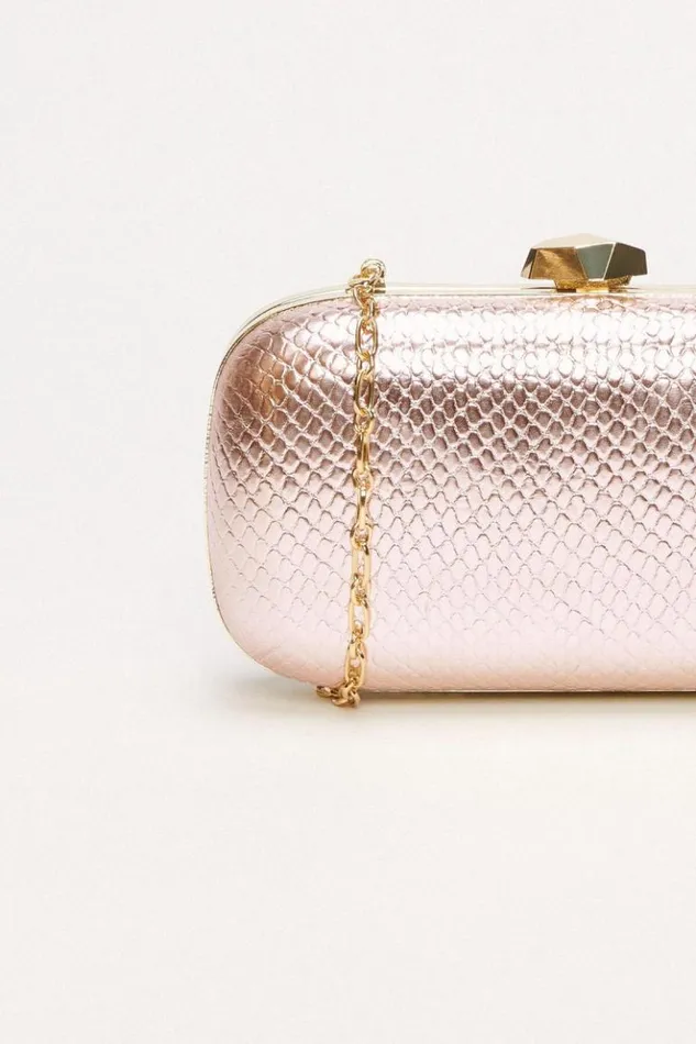 Luisa Spagnoli Clutch And Pochette Identica 8211 Clutch Bag Light Gold 8211 Women Luisa Spagnoli Clutch And Pochette Identica 8211 Clutch Bag Light Gold 8211 Women