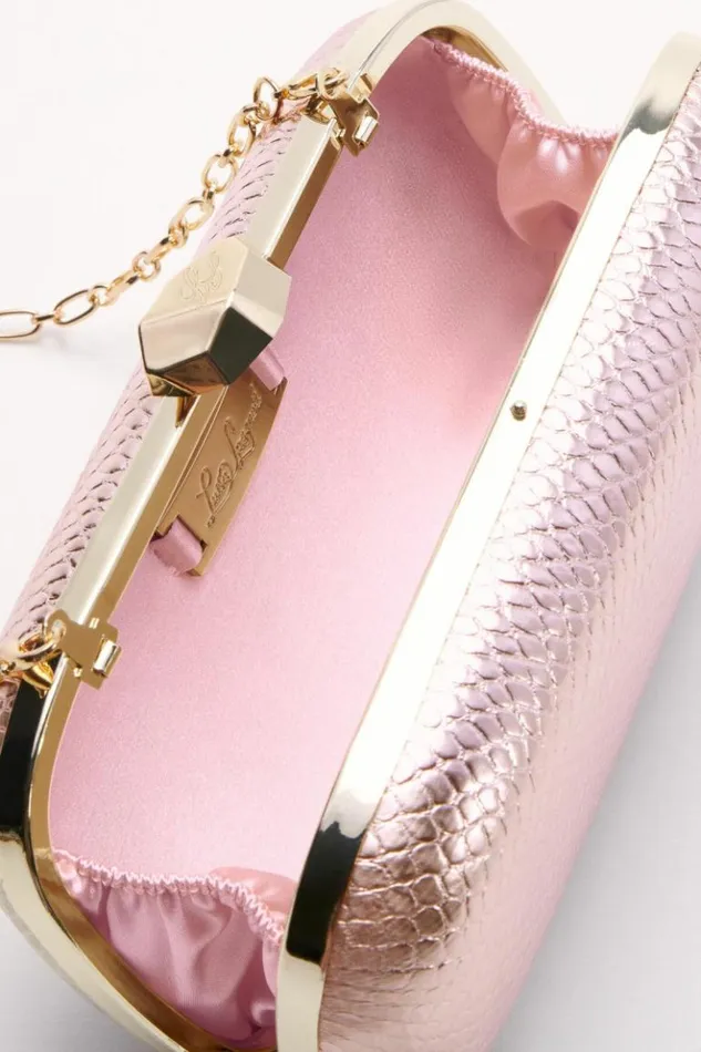 Luisa Spagnoli Clutch And Pochette Identica 8211 Clutch Bag Light Gold 8211 Women Luisa Spagnoli Clutch And Pochette Identica 8211 Clutch Bag Light Gold 8211 Women