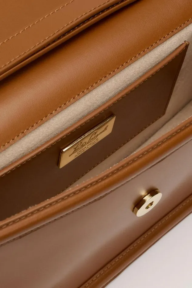 Luisa Spagnoli Crossbody Bags Iri 8211 CrossBody Bag 8211 Fashion Show Browngold 8211 Women Luisa Spagnoli Crossbody Bags Iri 8211 CrossBody Bag 8211 Fashion Show Browngold 8211 Women