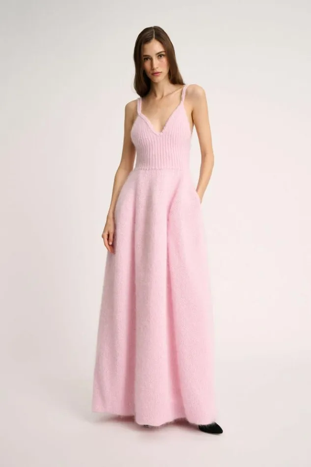 Luisa Spagnoli Dresses and Jumpsuits Corridoio 8211 Mohair Dress 8211 Fashion Show 8211 Women Luisa Spagnoli Dresses and Jumpsuits Corridoio 8211 Mohair Dress 8211 Fashion Show 8211 Women