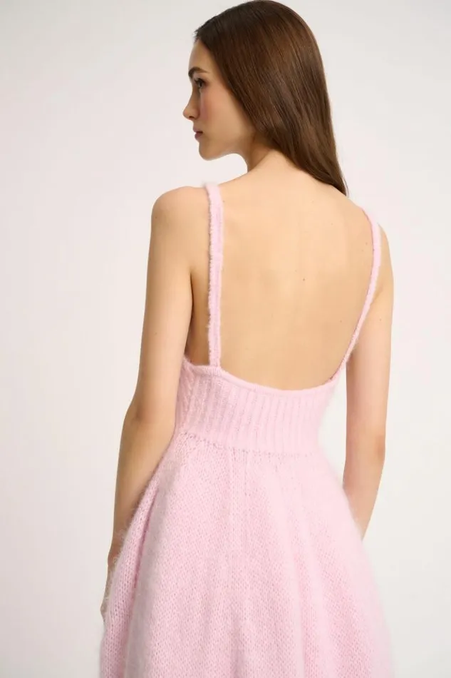 Luisa Spagnoli Dresses and Jumpsuits Corridoio 8211 Mohair Dress 8211 Fashion Show 8211 Women Luisa Spagnoli Dresses and Jumpsuits Corridoio 8211 Mohair Dress 8211 Fashion Show 8211 Women