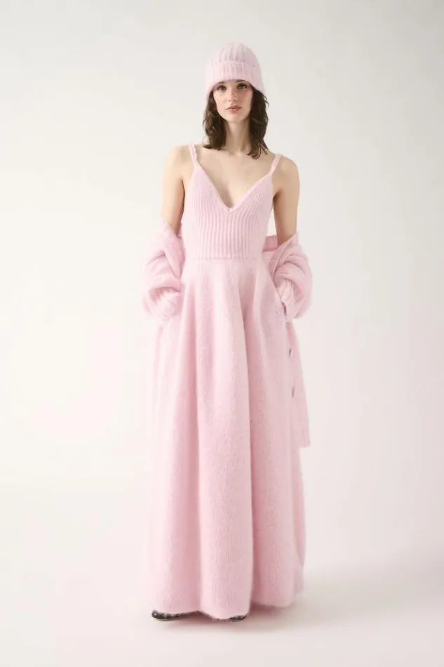 Luisa Spagnoli Dresses and Jumpsuits Corridoio 8211 Mohair Dress 8211 Fashion Show 8211 Women Luisa Spagnoli Dresses and Jumpsuits Corridoio 8211 Mohair Dress 8211 Fashion Show 8211 Women