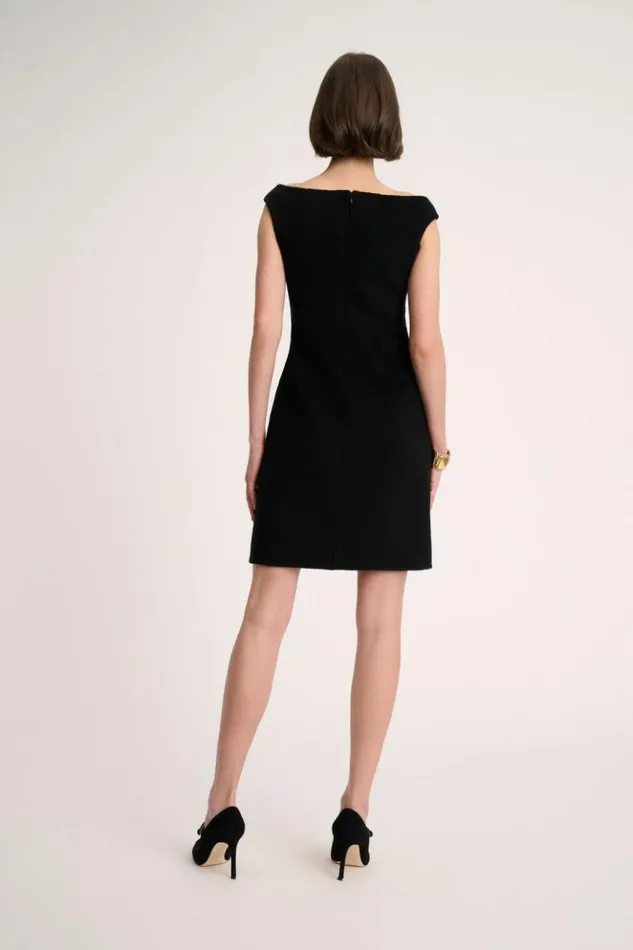 Luisa Spagnoli Dresses and Jumpsuits Ghirba 8211 Tube Dress Black 8211 Women Luisa Spagnoli Dresses and Jumpsuits Ghirba 8211 Tube Dress Black 8211 Women