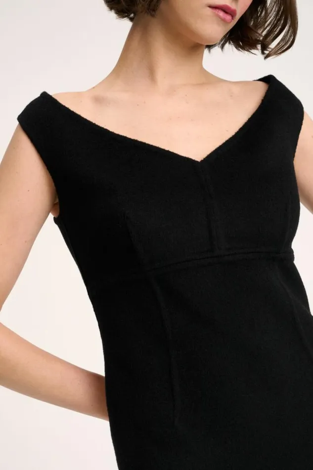 Luisa Spagnoli Dresses and Jumpsuits Ghirba 8211 Tube Dress Black 8211 Women Luisa Spagnoli Dresses and Jumpsuits Ghirba 8211 Tube Dress Black 8211 Women