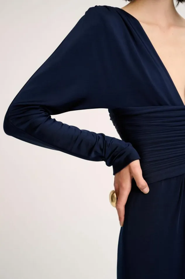 Luisa Spagnoli Formal Dresses Generico 8211 Elegant Dress 8211 Fashion Show Blue 8211 Women