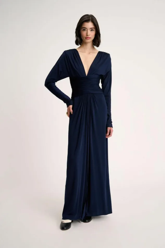 Luisa Spagnoli Formal Dresses Generico 8211 Elegant Dress 8211 Fashion Show Blue 8211 Women
