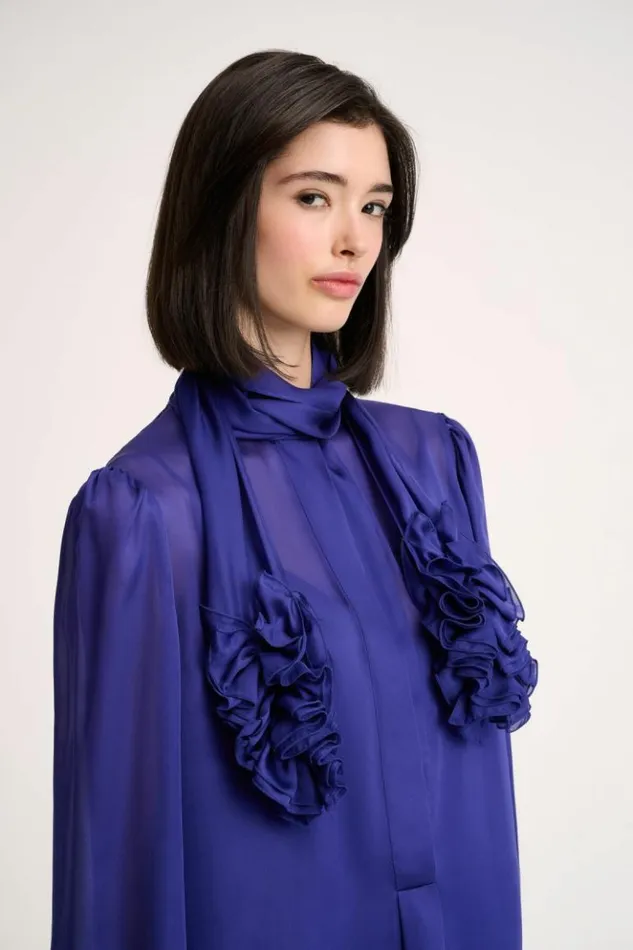 Luisa Spagnoli Formal Dresses Grappa 8211 Elegant Dress Bluette 8211 Women Luisa Spagnoli Formal Dresses Grappa 8211 Elegant Dress Bluette 8211 Women