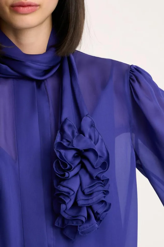 Luisa Spagnoli Formal Dresses Grappa 8211 Elegant Dress Bluette 8211 Women Luisa Spagnoli Formal Dresses Grappa 8211 Elegant Dress Bluette 8211 Women