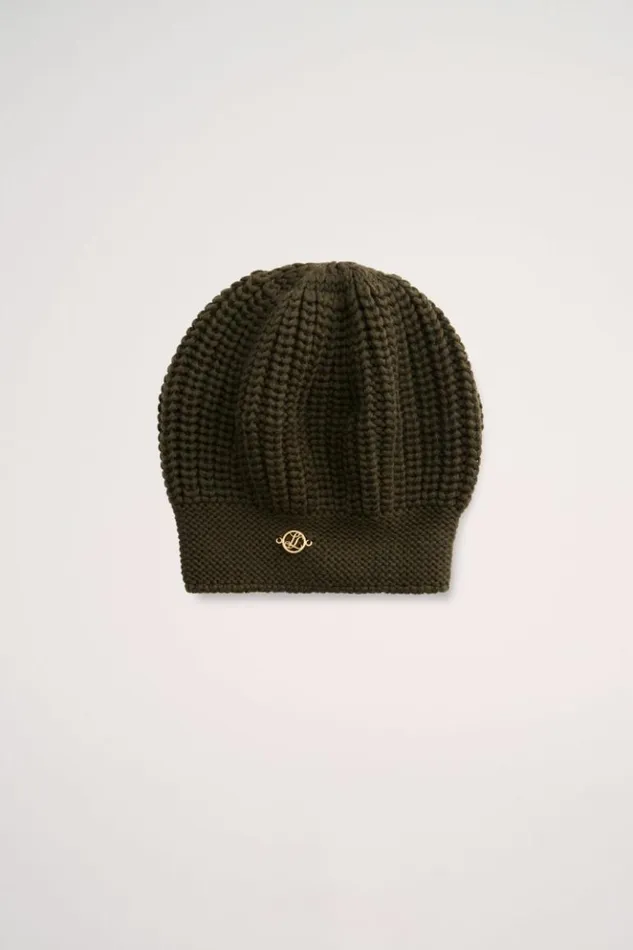 Luisa Spagnoli Hats And Gloves Matteo 8211 Wool Beret 8211 Women