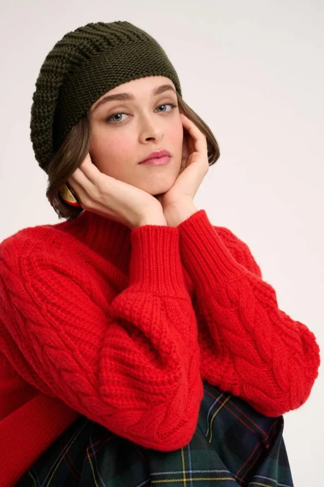 Luisa Spagnoli Hats And Gloves Matteo 8211 Wool Beret 8211 Women Luisa Spagnoli Hats And Gloves Matteo 8211 Wool Beret 8211 Women