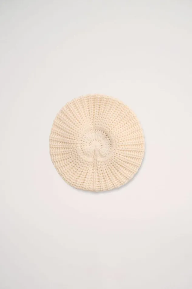 Luisa Spagnoli Hats And Gloves Matteo 8211 Wool Beret Cream 8211 Women Luisa Spagnoli Hats And Gloves Matteo 8211 Wool Beret Cream 8211 Women