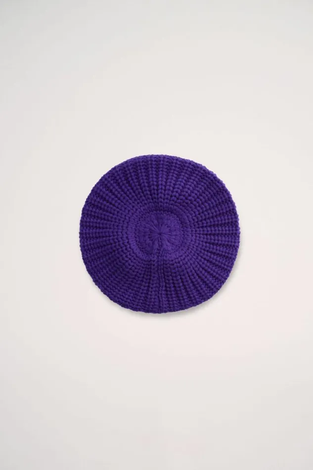 Luisa Spagnoli Hats And Gloves Matteo 8211 Wool Beret Purple 8211 Women Luisa Spagnoli Hats And Gloves Matteo 8211 Wool Beret Purple 8211 Women