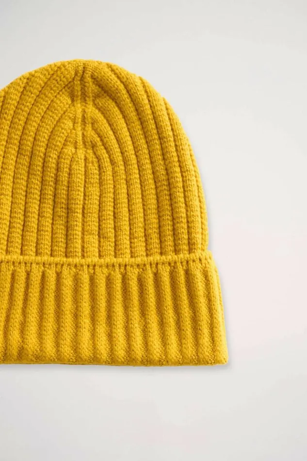 Luisa Spagnoli Hats And Gloves Merin 8211 Ribbed Hat 8211 Fashion Show Mustard 8211 Women Luisa Spagnoli Hats And Gloves Merin 8211 Ribbed Hat 8211 Fashion Show Mustard 8211 Women
