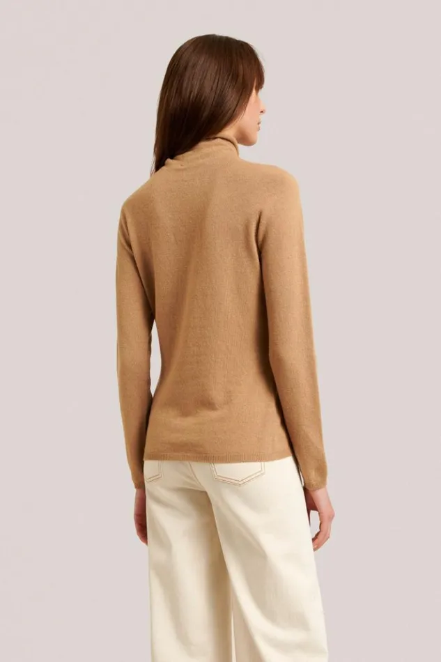 Luisa Spagnoli Knitwear Calco 8211 Wool Sweater Camel 8211 Women Luisa Spagnoli Knitwear Calco 8211 Wool Sweater Camel 8211 Women