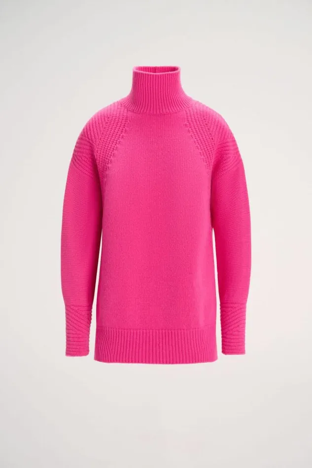 Luisa Spagnoli Knitwear Cameriera 8211 OpenKnit Pullover Cyclamen 8211 Women Luisa Spagnoli Knitwear Cameriera 8211 OpenKnit Pullover Cyclamen 8211 Women
