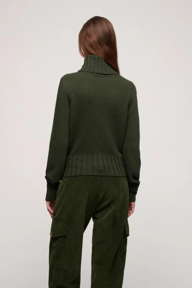Luisa Spagnoli Knitwear Commesso 8211 HighNecked Sweater 8211 Women Luisa Spagnoli Knitwear Commesso 8211 HighNecked Sweater 8211 Women