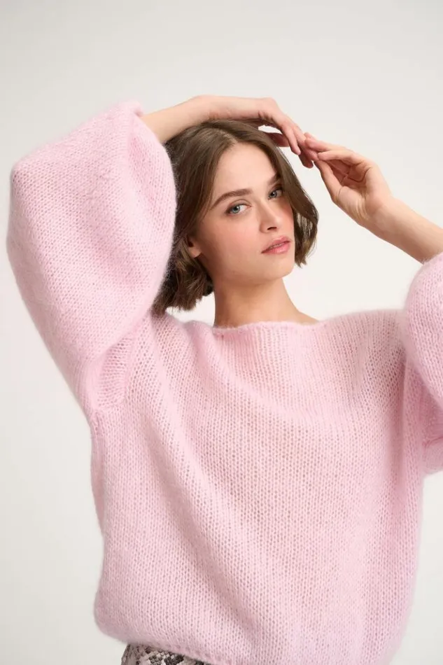 Luisa Spagnoli Knitwear Corsia 8211 Oversized Pullover 8211 Fashion Show 8211 Women