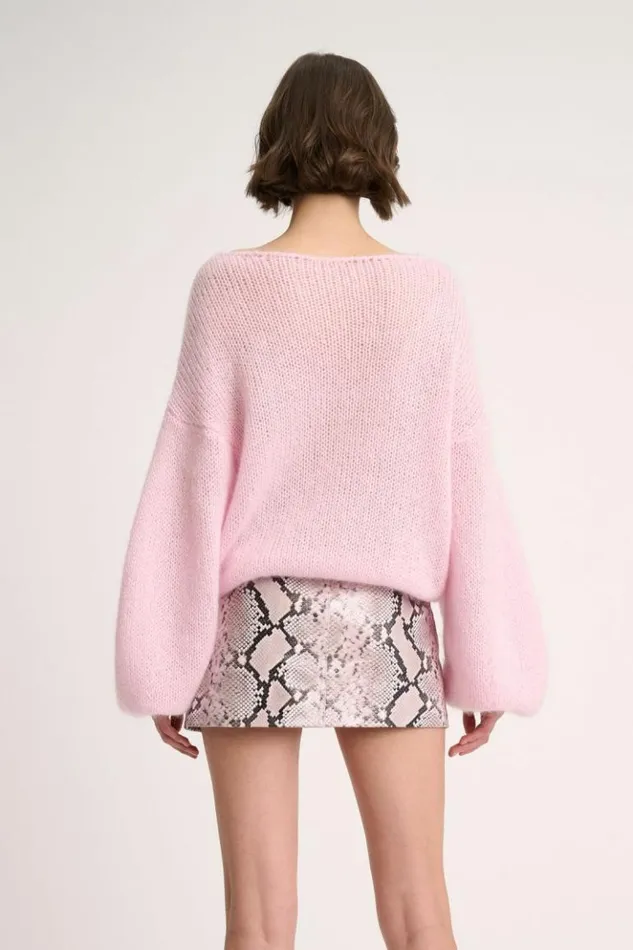 Luisa Spagnoli Knitwear Corsia 8211 Oversized Pullover 8211 Fashion Show 8211 Women Luisa Spagnoli Knitwear Corsia 8211 Oversized Pullover 8211 Fashion Show 8211 Women