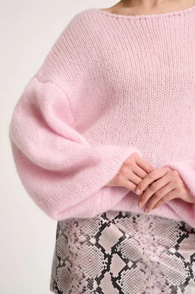 Luisa Spagnoli Knitwear Corsia 8211 Oversized Pullover 8211 Fashion Show 8211 Women Luisa Spagnoli Knitwear Corsia 8211 Oversized Pullover 8211 Fashion Show 8211 Women