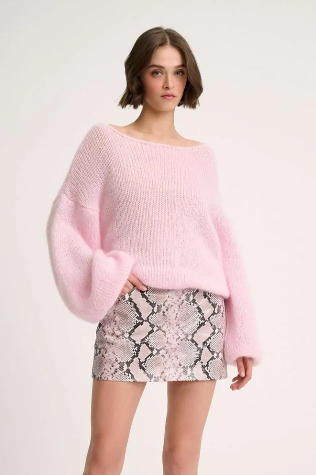 Luisa Spagnoli Knitwear Corsia 8211 Oversized Pullover 8211 Fashion Show 8211 Women Luisa Spagnoli Knitwear Corsia 8211 Oversized Pullover 8211 Fashion Show 8211 Women