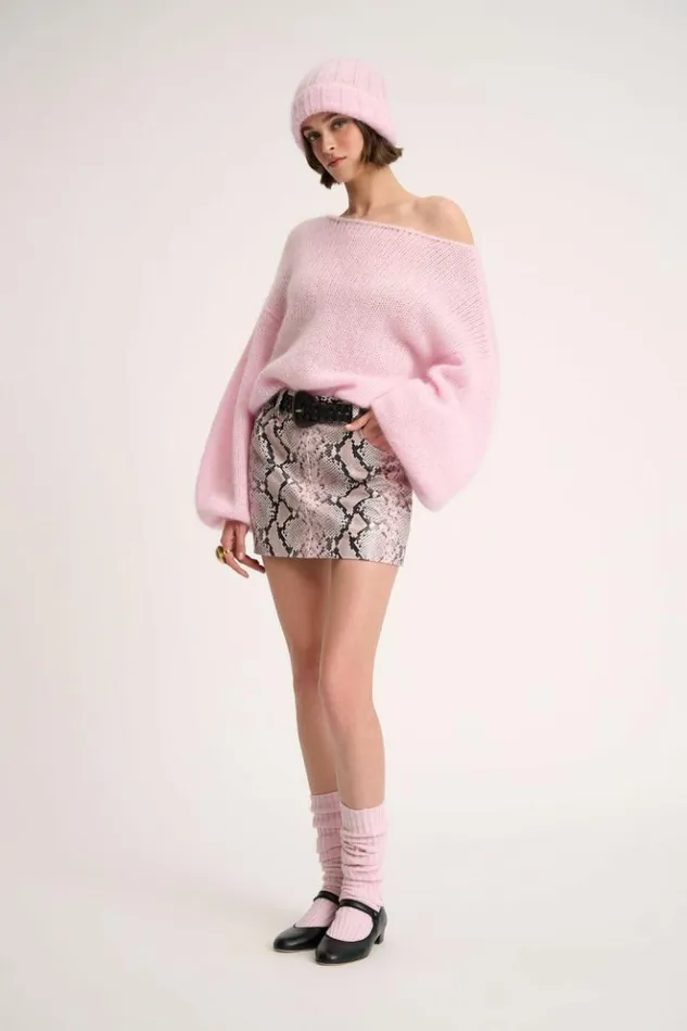 Luisa Spagnoli Knitwear Corsia 8211 Oversized Pullover 8211 Fashion Show 8211 Women Luisa Spagnoli Knitwear Corsia 8211 Oversized Pullover 8211 Fashion Show 8211 Women