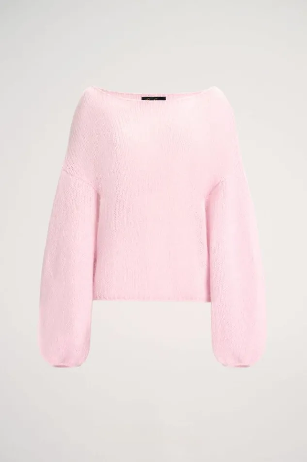 Luisa Spagnoli Knitwear Corsia 8211 Oversized Pullover 8211 Fashion Show 8211 Women Luisa Spagnoli Knitwear Corsia 8211 Oversized Pullover 8211 Fashion Show 8211 Women