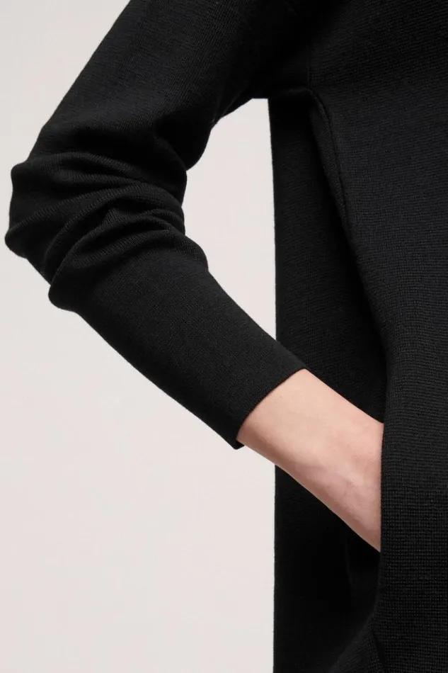 Luisa Spagnoli Knitwear Mutabile 8211 Wool Pullover Black 8211 Women Luisa Spagnoli Knitwear Mutabile 8211 Wool Pullover Black 8211 Women