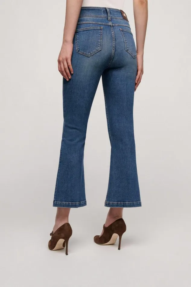 Luisa Spagnoli Pants Oberg 8211 Flared Jeans 8211 Women Luisa Spagnoli Pants Oberg 8211 Flared Jeans 8211 Women