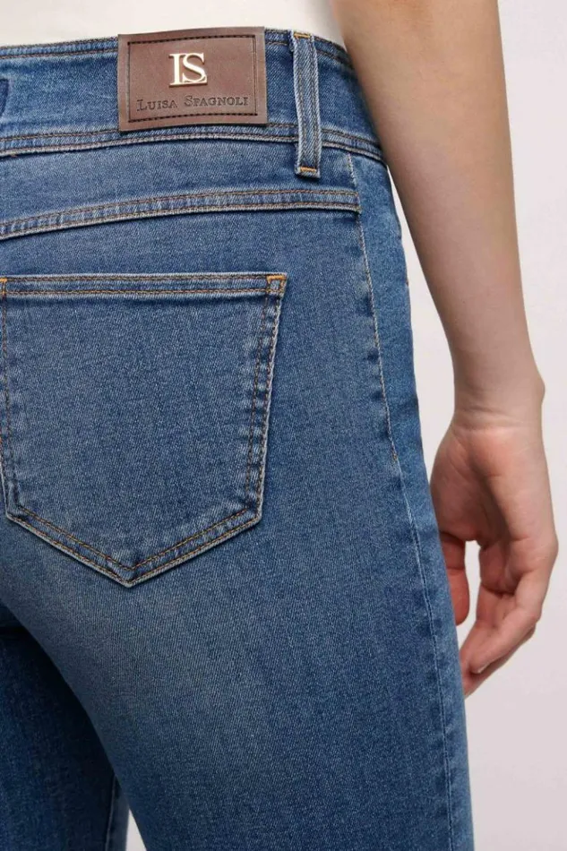 Luisa Spagnoli Pants Oberg 8211 Flared Jeans 8211 Women Luisa Spagnoli Pants Oberg 8211 Flared Jeans 8211 Women