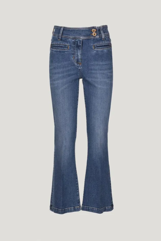 Luisa Spagnoli Pants Oberg 8211 Flared Jeans 8211 Women Luisa Spagnoli Pants Oberg 8211 Flared Jeans 8211 Women