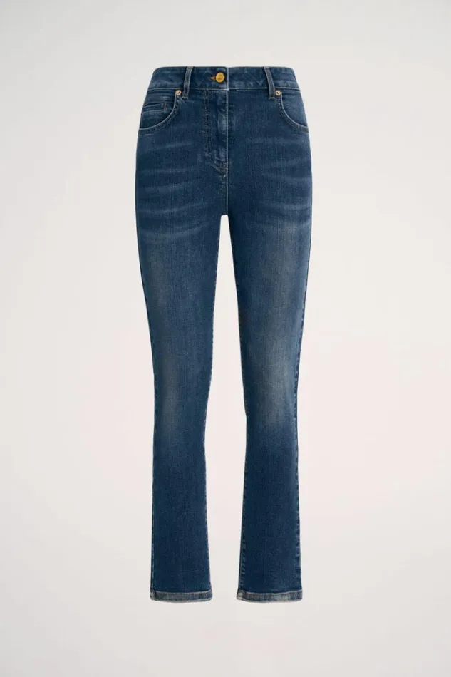 Luisa Spagnoli Pants Octavio 8211 Slim Fit Jeans Dark Blue 8211 Women Luisa Spagnoli Pants Octavio 8211 Slim Fit Jeans Dark Blue 8211 Women