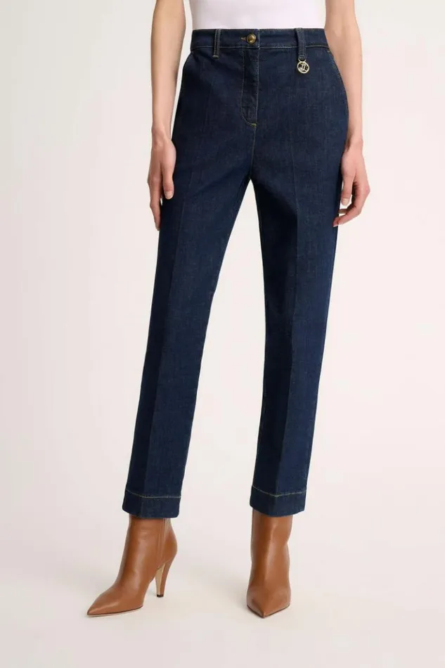 Luisa Spagnoli Pants Opalite 8211 Denim Jeans Blue 8211 Women