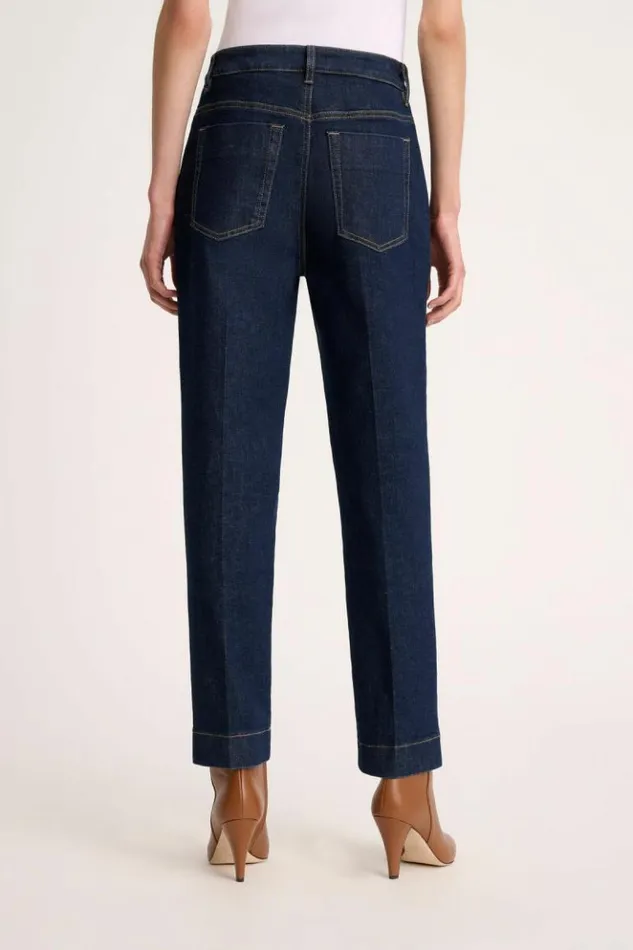 Luisa Spagnoli Pants Opalite 8211 Denim Jeans Blue 8211 Women Luisa Spagnoli Pants Opalite 8211 Denim Jeans Blue 8211 Women