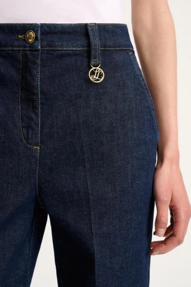 Luisa Spagnoli Pants Opalite 8211 Denim Jeans Blue 8211 Women Luisa Spagnoli Pants Opalite 8211 Denim Jeans Blue 8211 Women