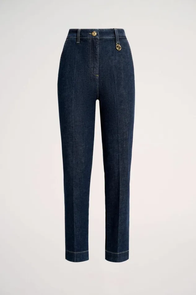 Luisa Spagnoli Pants Opalite 8211 Denim Jeans Blue 8211 Women Luisa Spagnoli Pants Opalite 8211 Denim Jeans Blue 8211 Women